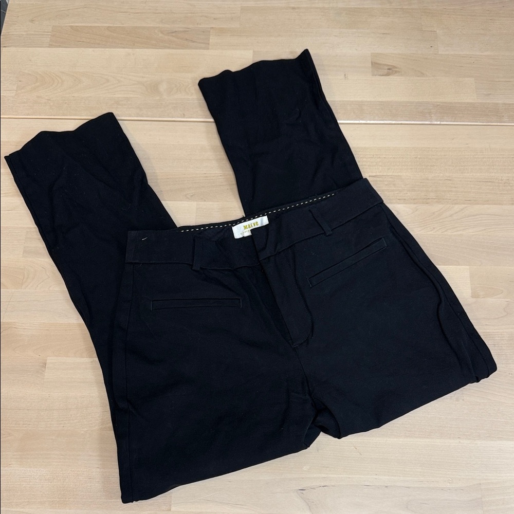 Anthropologie Women's Black‎ Ankle Pants